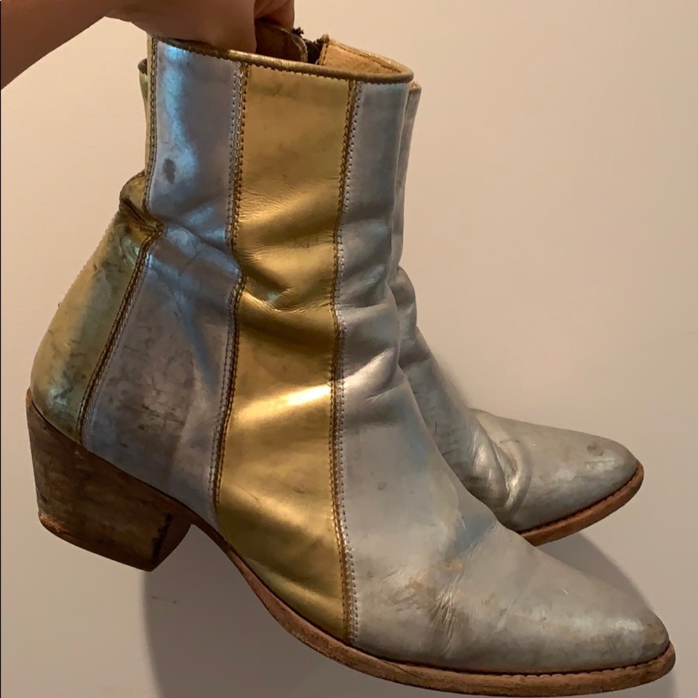 FREE PEOPLE Palm Springs boots Made in Mexico